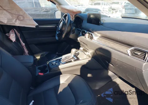 2021 Mazda Cx-5 Grand Touring z USA, uszkodzony, nr VIN JM3KFBDM2M0430626